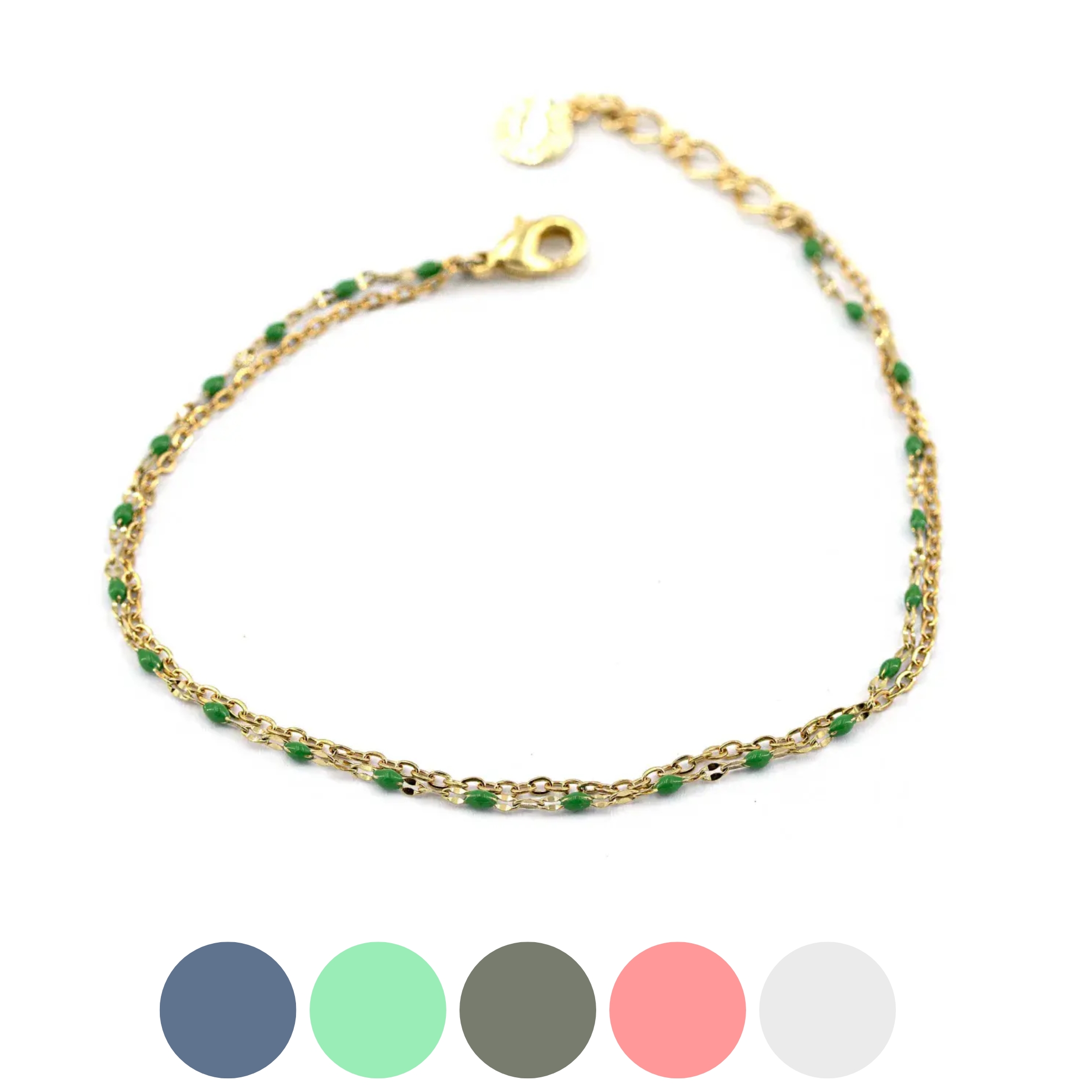 Armband | vergoldet - Beach 01