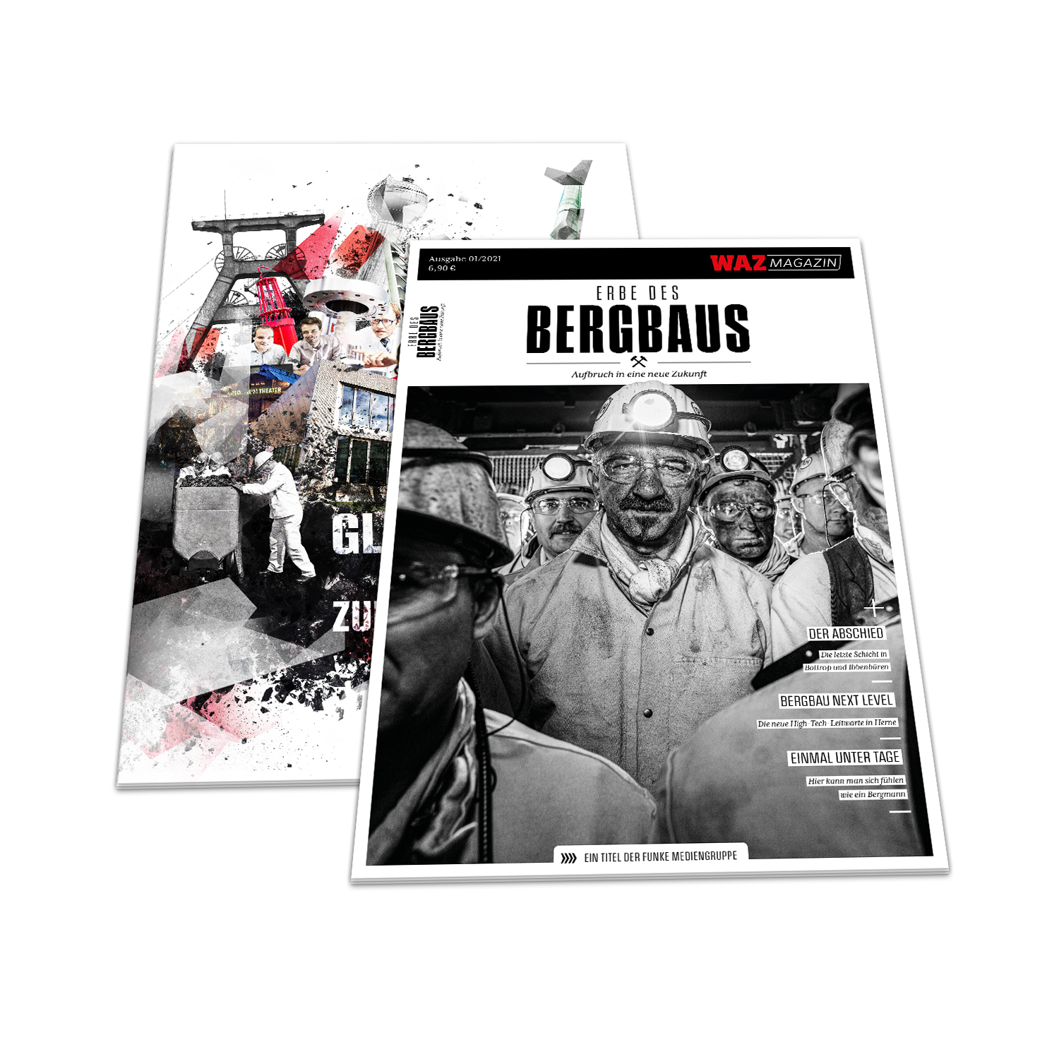 WAZ-Magazin Erbe des Bergbaus