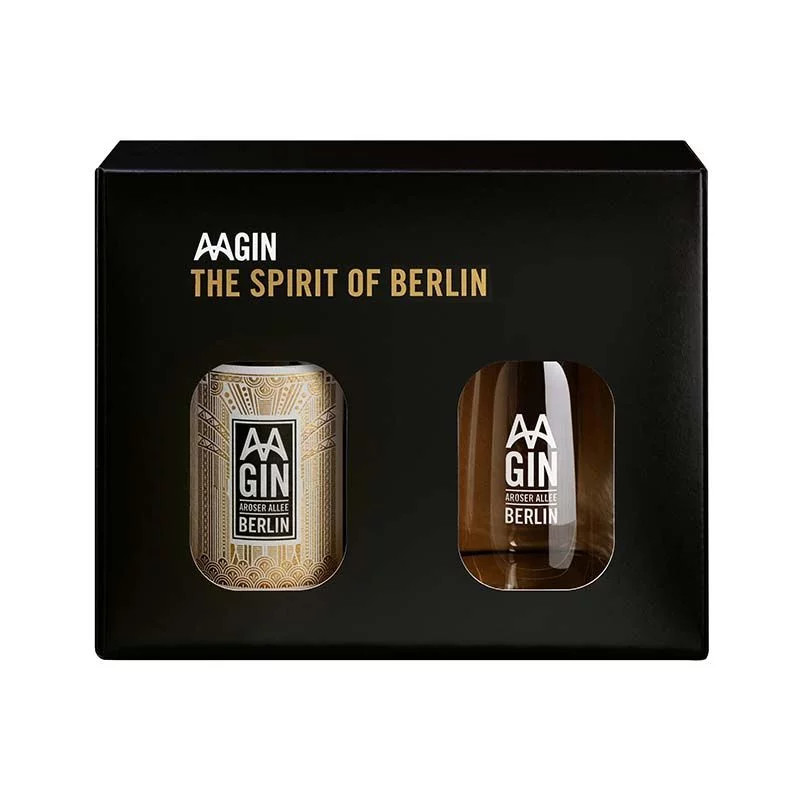 AAGin - Gin Geschenkbox
