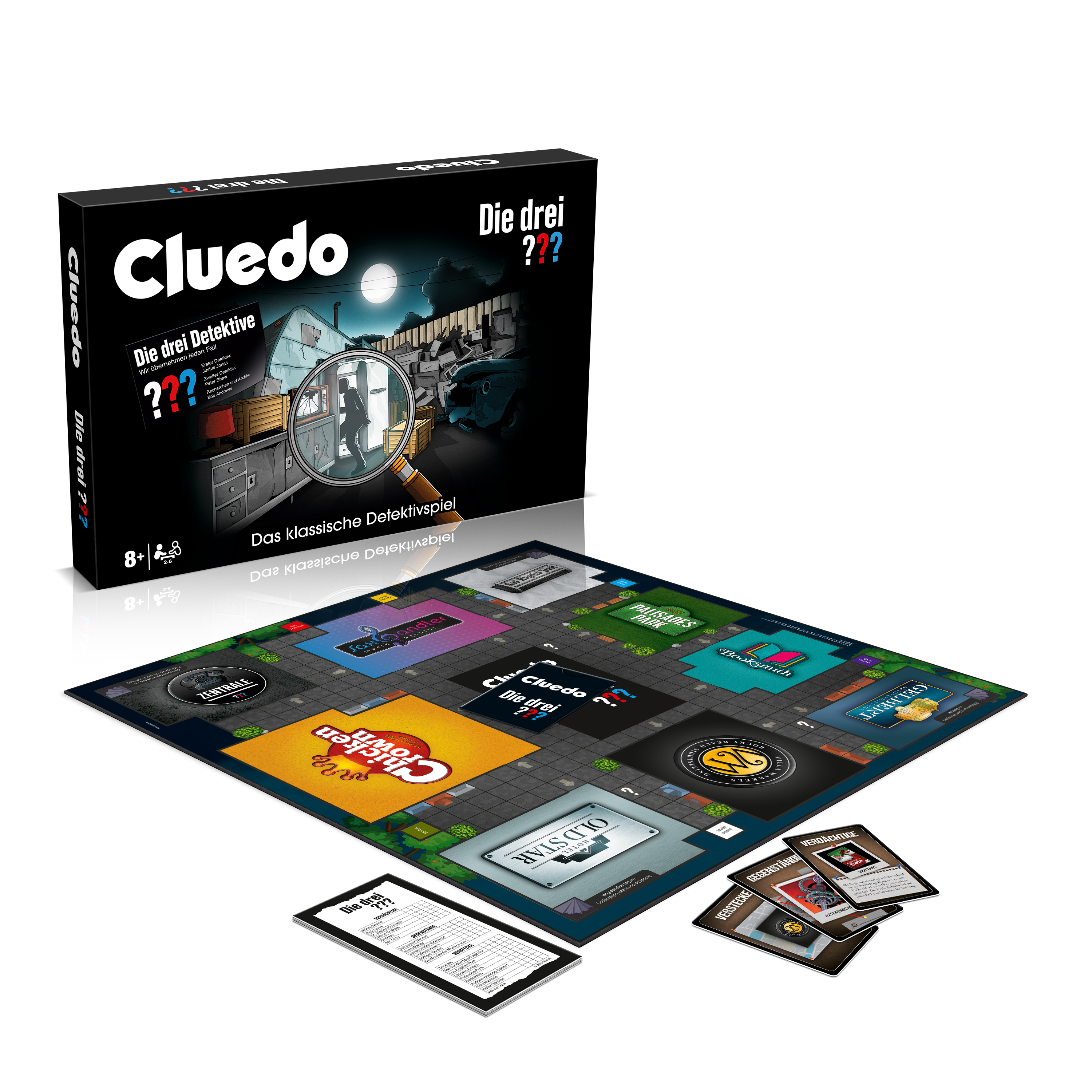 Cluedo - Die drei ??? Fragezeichen 