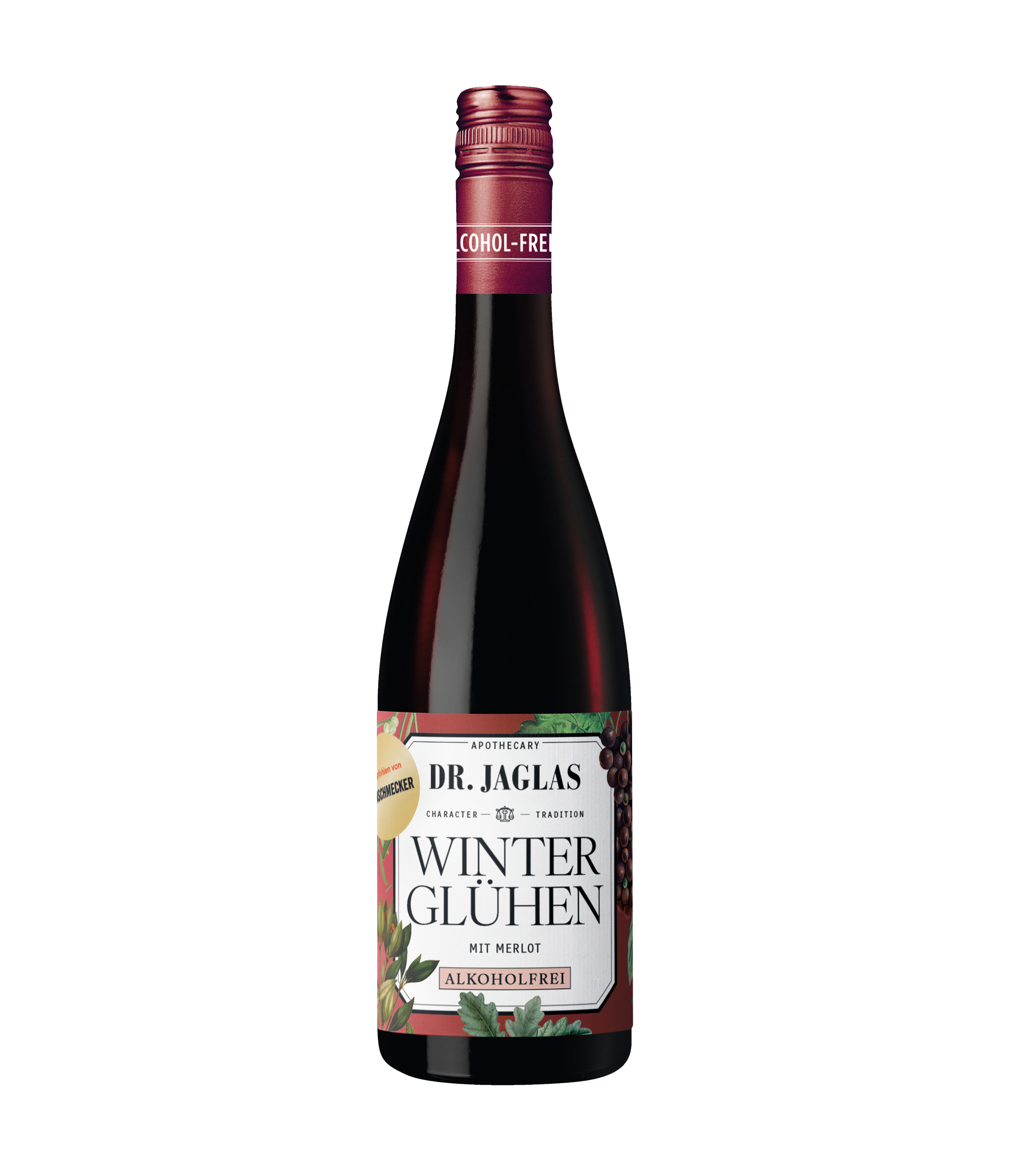 Glühwein Merlot | alkoholfrei | Winter-Glühen rot – 5 + 1 Mix Bundle